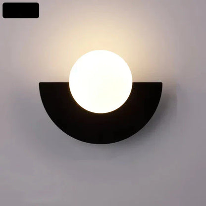 Warm White LED Wall Lamp With Soft Glow