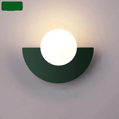 Warm White LED Wall Lamp With Soft Glow