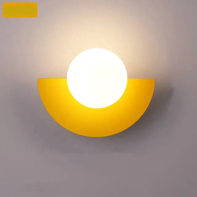 Warm White LED Wall Lamp With Soft Glow
