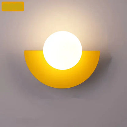 Warm White LED Wall Lamp With Soft Glow