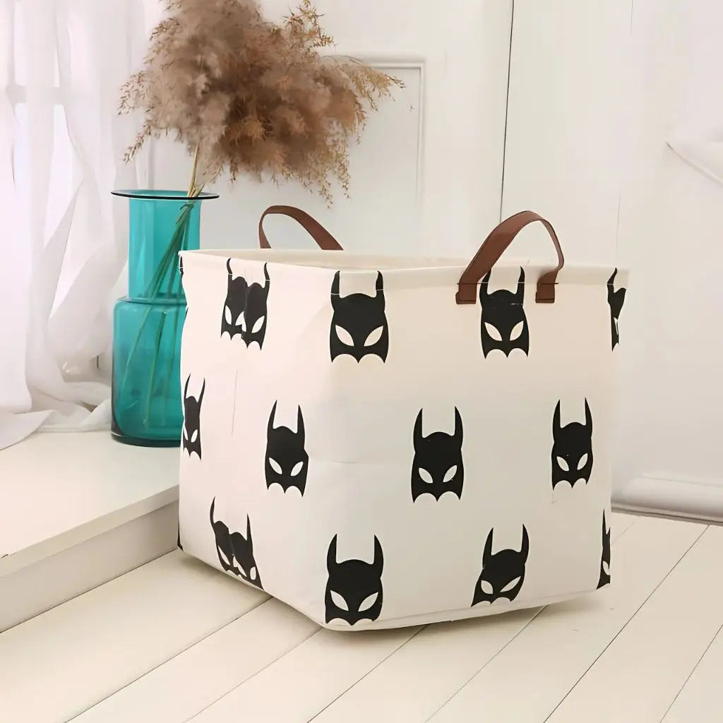Ware Whimsical Collapsible Laundry Baskets Inovessa