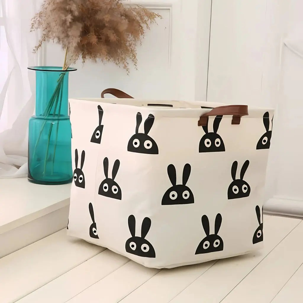 Ware Whimsical Collapsible Laundry Baskets Inovessa