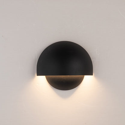 Bright Outdoor LED Wall Lamp with Warm White Glow - Lusomart