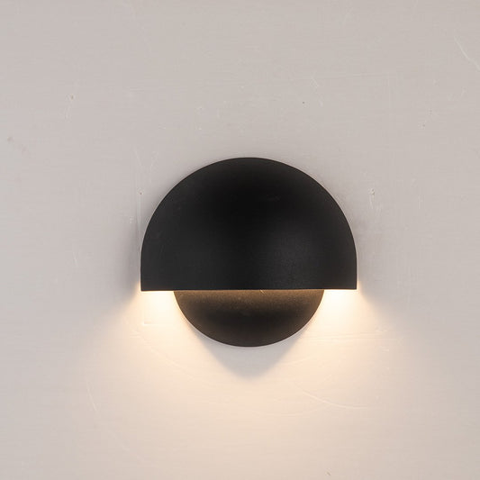 Bright Outdoor LED Wall Lamp with Warm White Glow - Lusomart