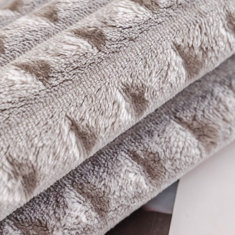 Cozy Fleece Pet Proof Furniture Cover Non Slip Sofa Throw