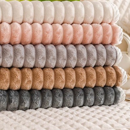 Cozy Fleece Pet Proof Furniture Cover Non Slip Sofa Throw