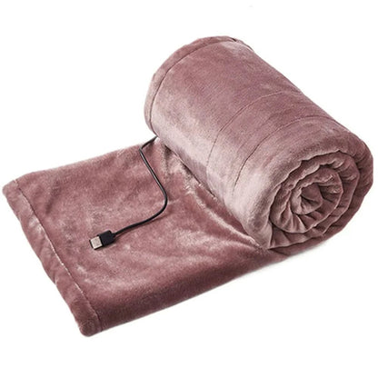 WarmNest | Cozy Portable USB Heating Blanket with Adjustable Settings 4
