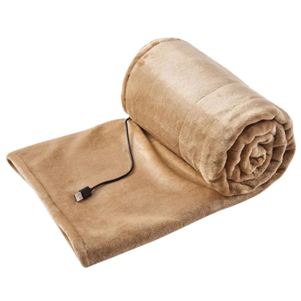 WarmNest | Cozy Portable USB Heating Blanket with Adjustable Settings 5