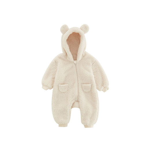 Soft Baby Animal Onesie Romper - Lusomart