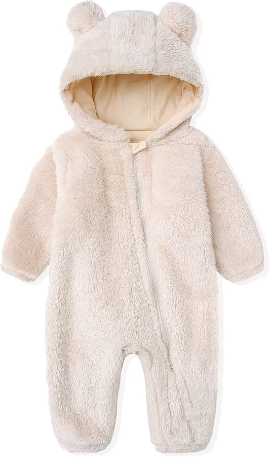Soft Hooded Baby Sleep Romper - Lusomart