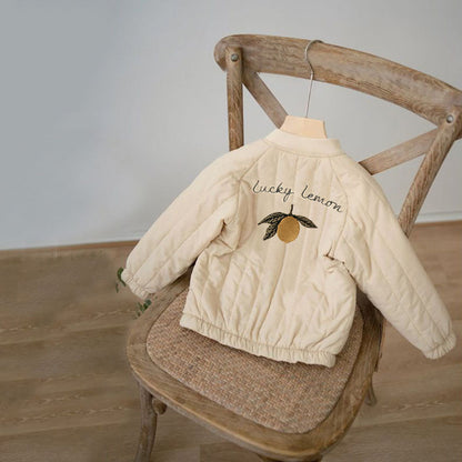 Kids' Soft Fleece Winter Jacket - Lusomart