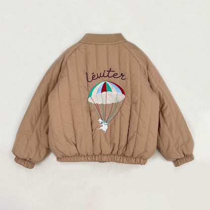 Warm Children's Jacket Winter Autumn Fleece For Boys And Girls 3