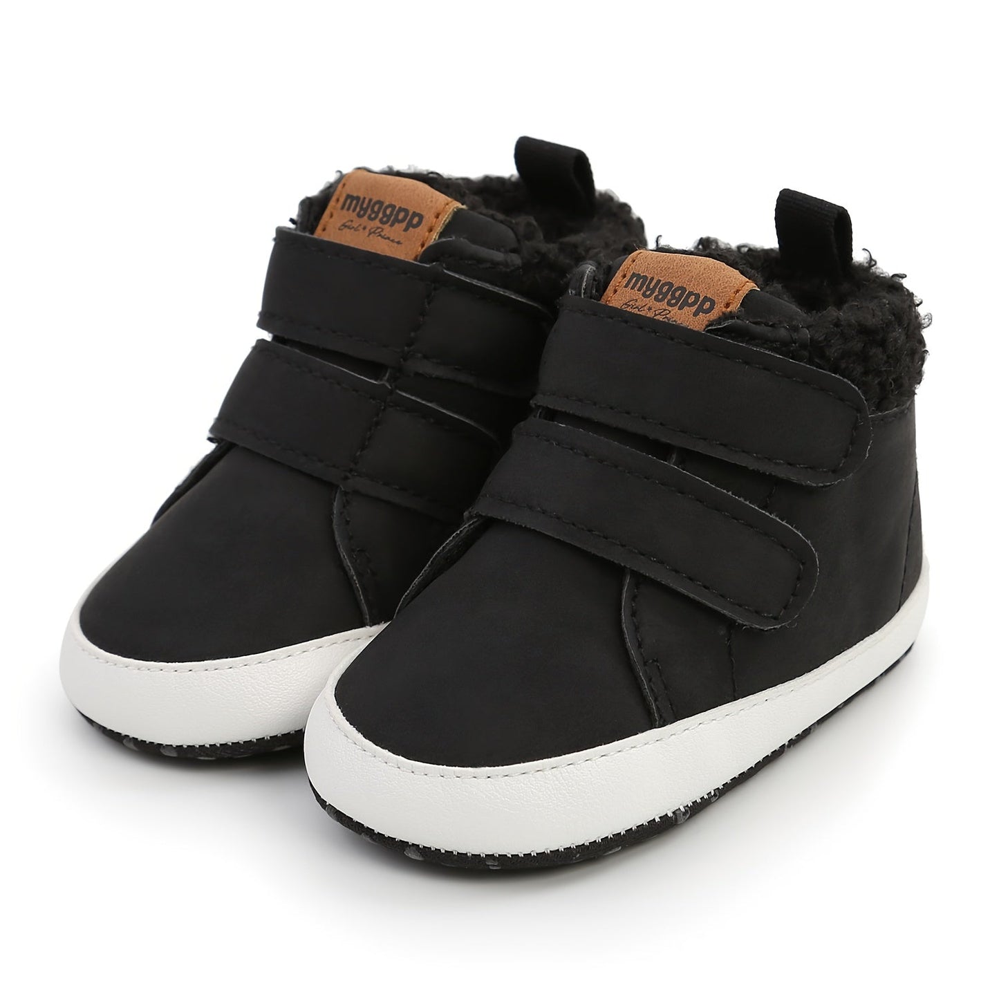 Cozy Infant Snow Boots with Easy Velcro Closure - Lusomart