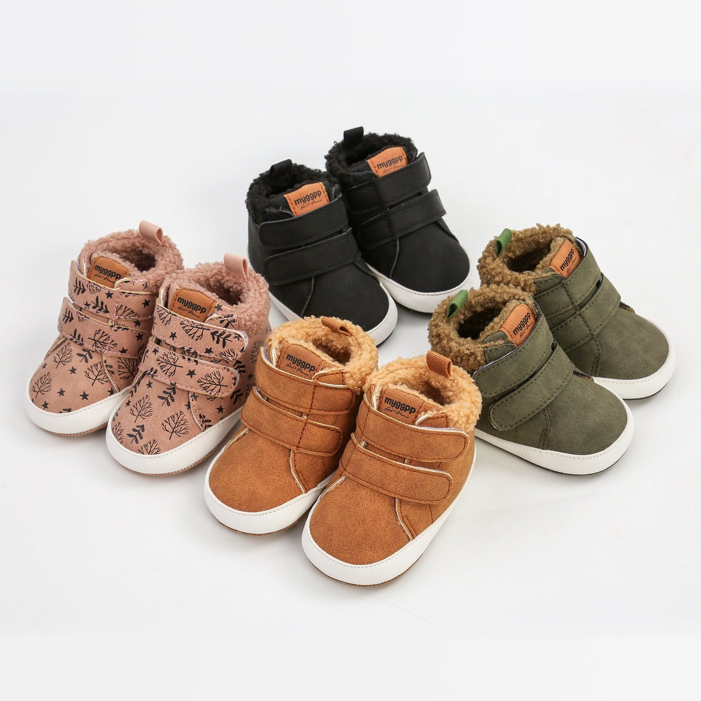 Warm Noor Baby Boots with Velcro – Ready for Every Winter Day! 2