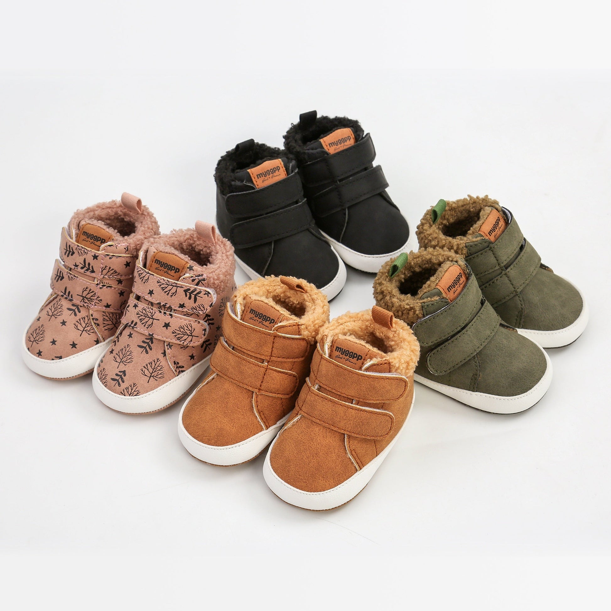 Warm Noor Baby Boots with Velcro – Ready for Every Winter Day! 2