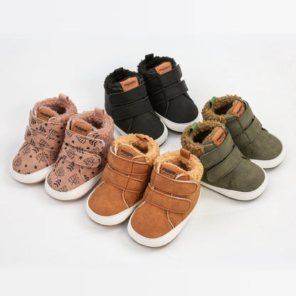 Warm Noor Baby Boots with Velcro – Ready for Every Winter Day! 2