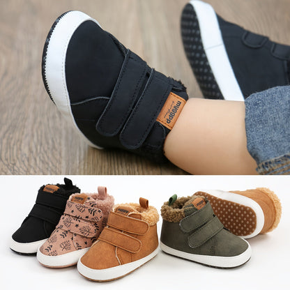 Warm Noor Baby Boots with Velcro – Ready for Every Winter Day! 4