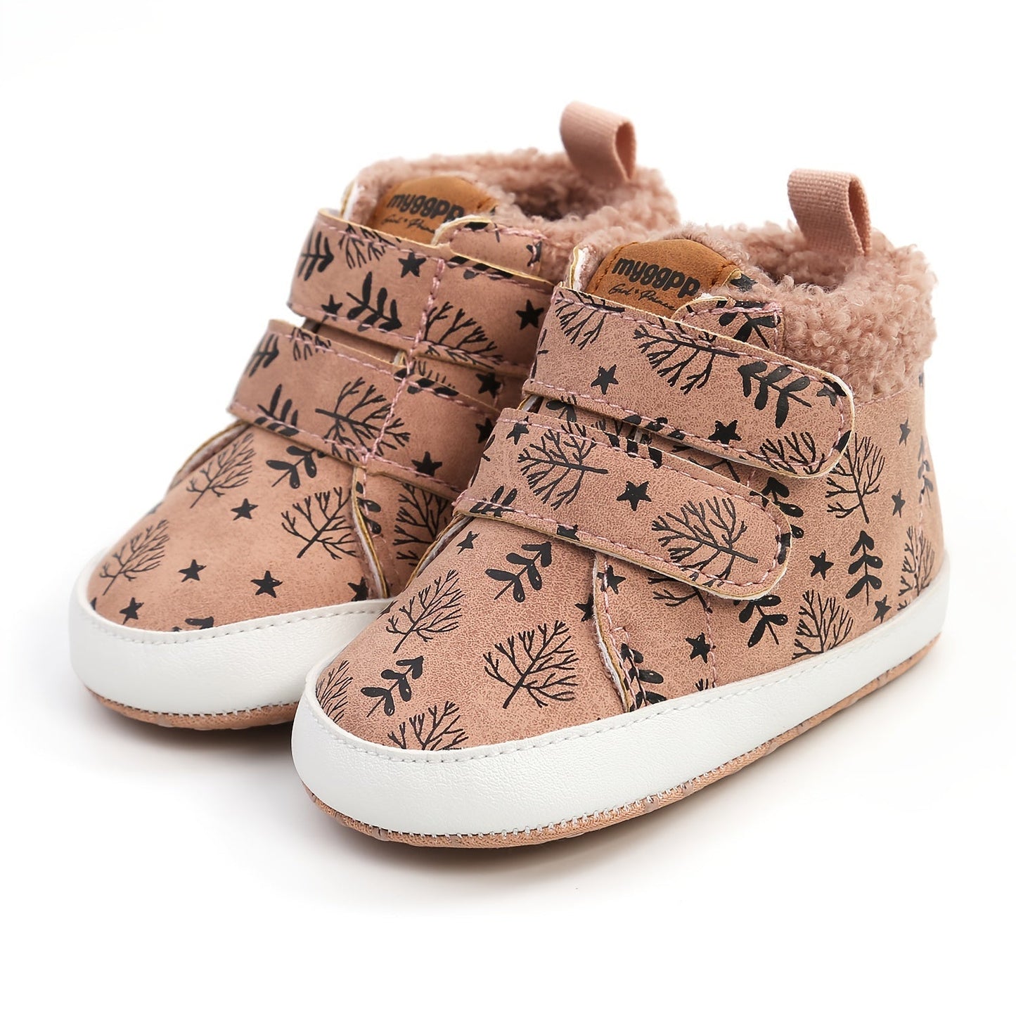Warm Noor Baby Boots with Velcro – Ready for Every Winter Day! 5