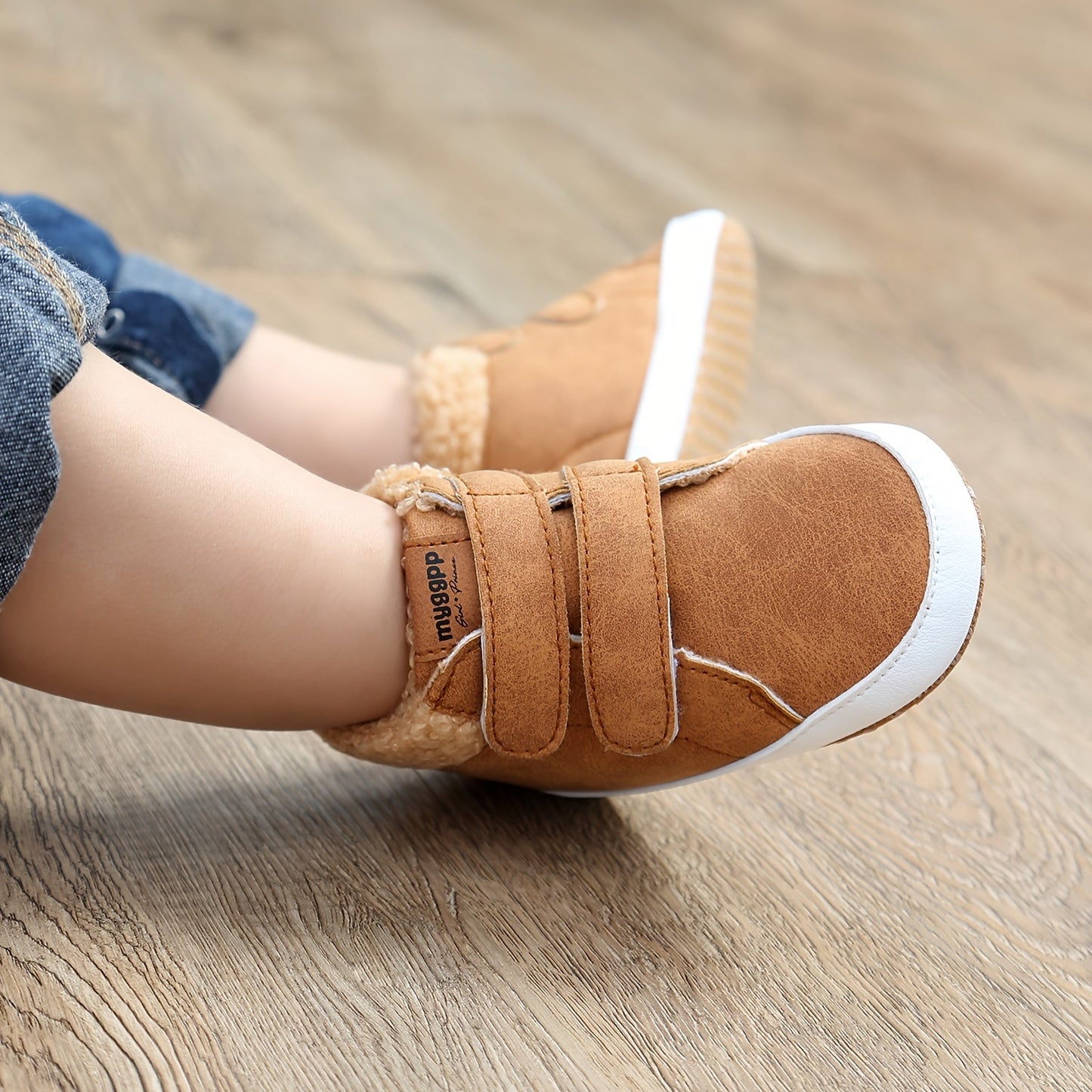 Warm Noor Baby Boots with Velcro – Ready for Every Winter Day! 6