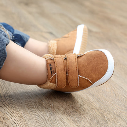 Warm Noor Baby Boots with Velcro – Ready for Every Winter Day! 6