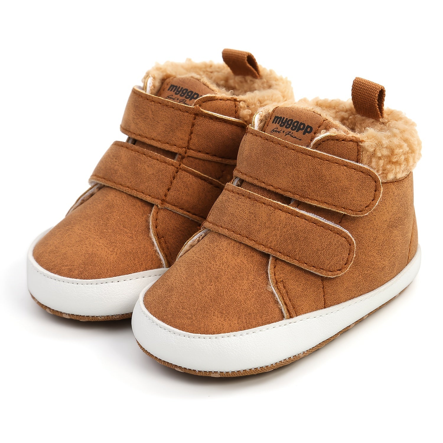Warm Noor Baby Boots with Velcro – Ready for Every Winter Day! 7