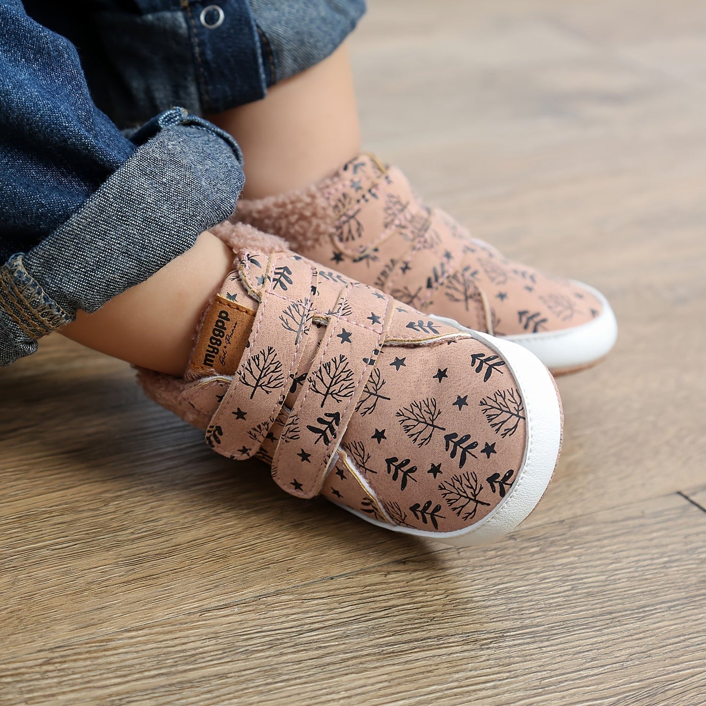 Warm Noor Baby Boots with Velcro – Ready for Every Winter Day! 8