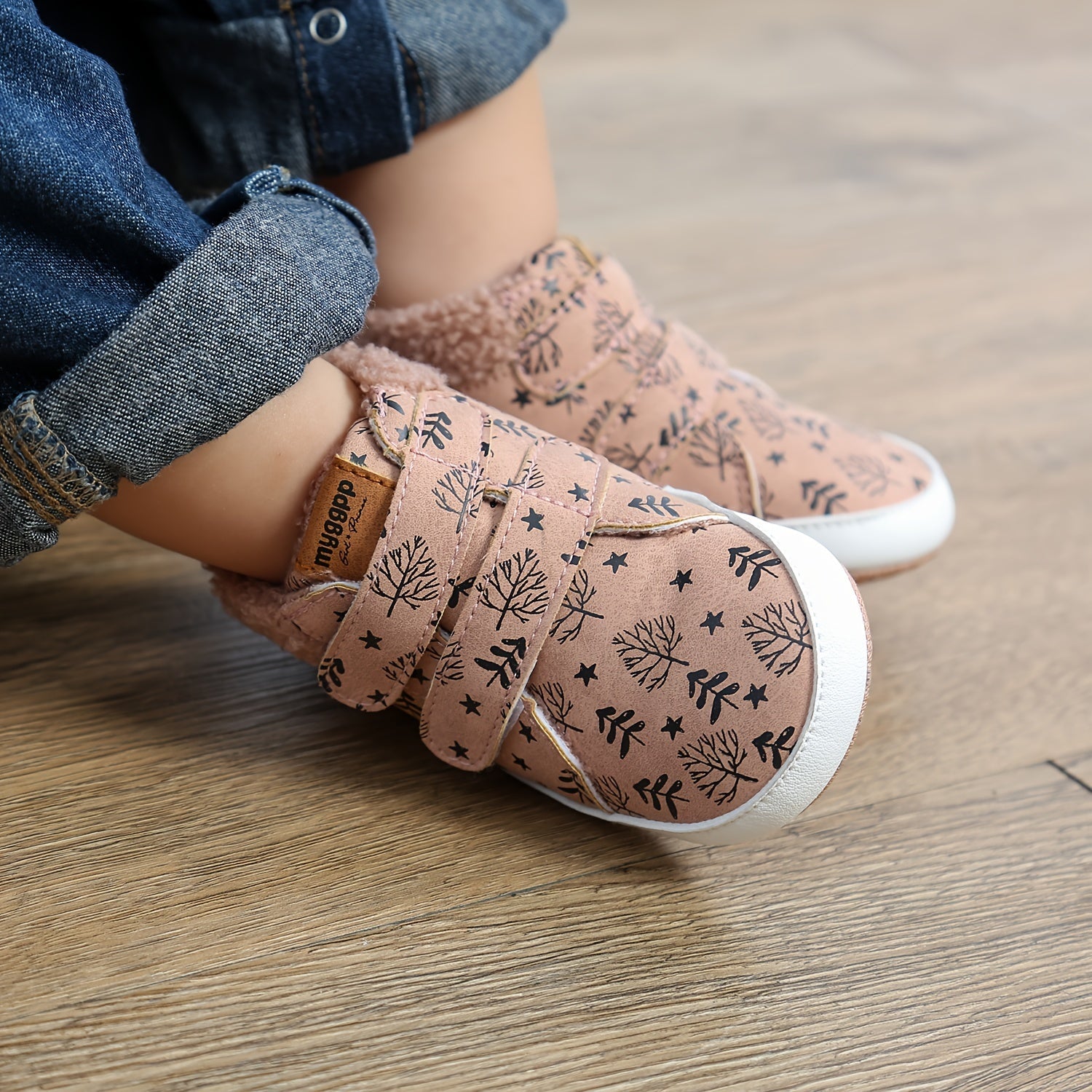 Warm Noor Baby Boots with Velcro – Ready for Every Winter Day! 8