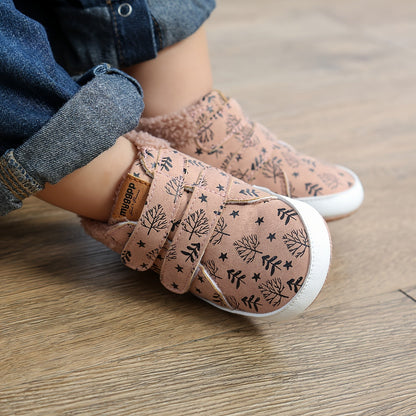Warm Noor Baby Boots with Velcro – Ready for Every Winter Day! 8
