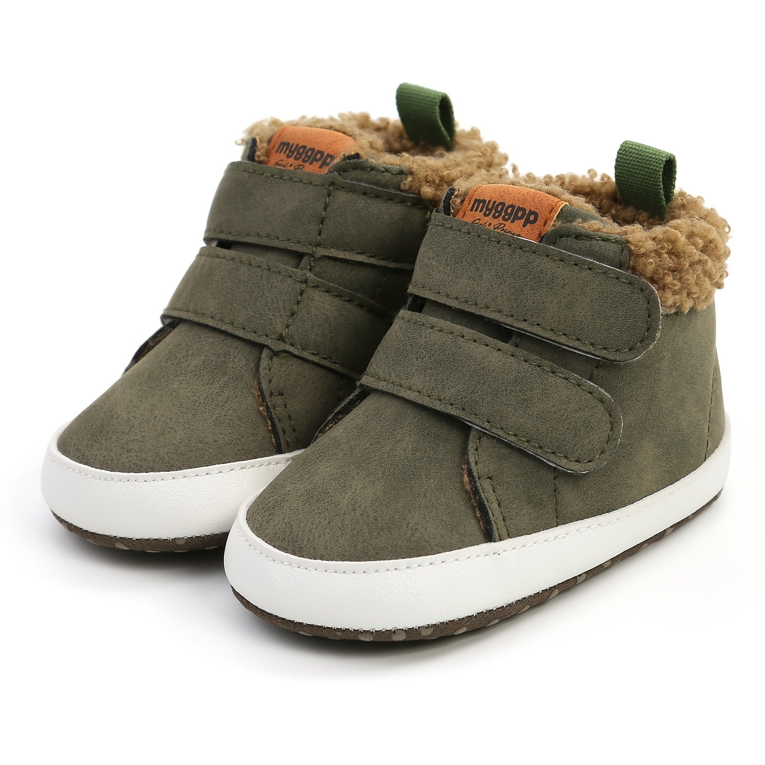 Warm Noor Baby Boots with Velcro – Ready for Every Winter Day! 9
