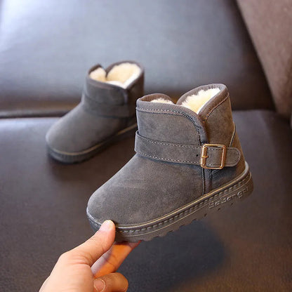 Warm Waterproof Kid's Snow Boots - Lusomart