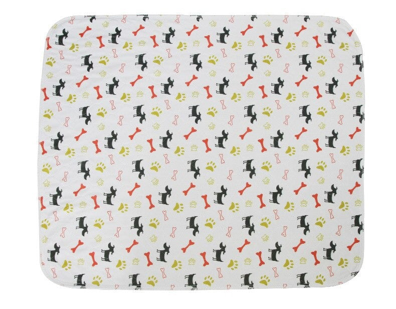 Washable Dog Urine Mat – Highly Absorbent, Reusable, Eco-Friendly, Soft Texture, Machine Washable – Available in Multiple Sizes and Colors 4