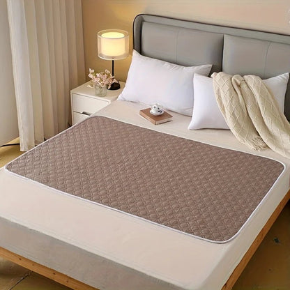 Washable Leakproof Dog Cushion – Non-Slip Comfortable Dog Crate Bed for Home, Travel, and Kennel – Soft Fabric, Brown or Gray 3