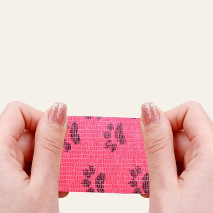 Water-Resistant Dog Shoes - Breathable Bandage Boots for Paw Protection - 2 Pack, Ideal for Outdoor Use 2