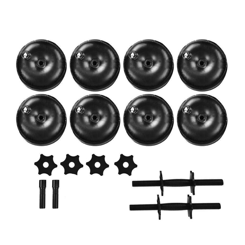 Water Dumbbells - 20-25 KG Water Filled Dumbbells Set Portable PVC Travel 5