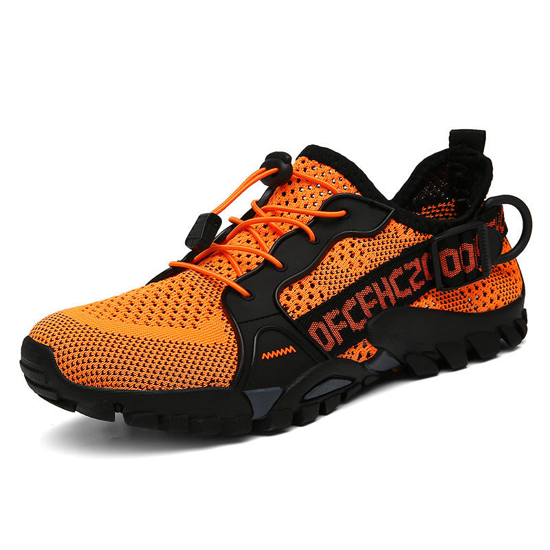 Waterproof Hiking Boots with Cushioning and Support
