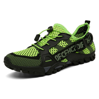 Waterproof Hiking Boots with Cushioning and Support