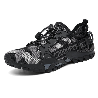 Waterproof Hiking Boots with Cushioning and Support