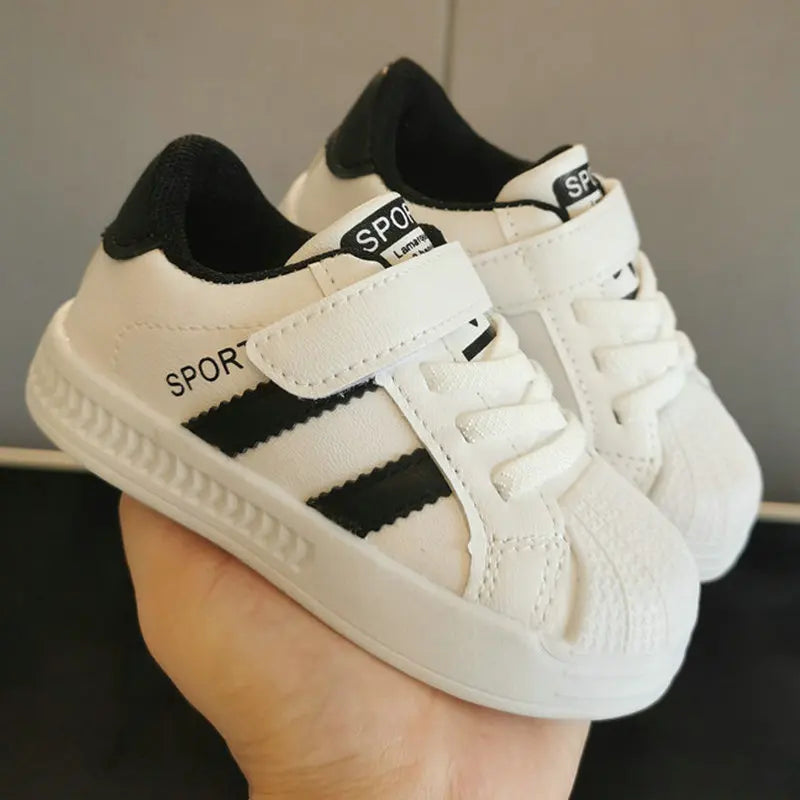 Waterdichte Kinderschoenen Antislip PU Bovenwerk Voor Kinderen 0-7 Jaar 1
