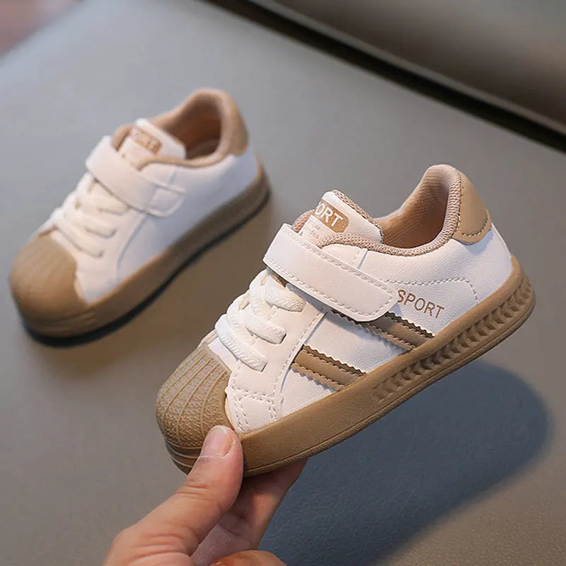 Waterdichte Kinderschoenen Antislip PU Bovenwerk Voor Kinderen 0-7 Jaar 4