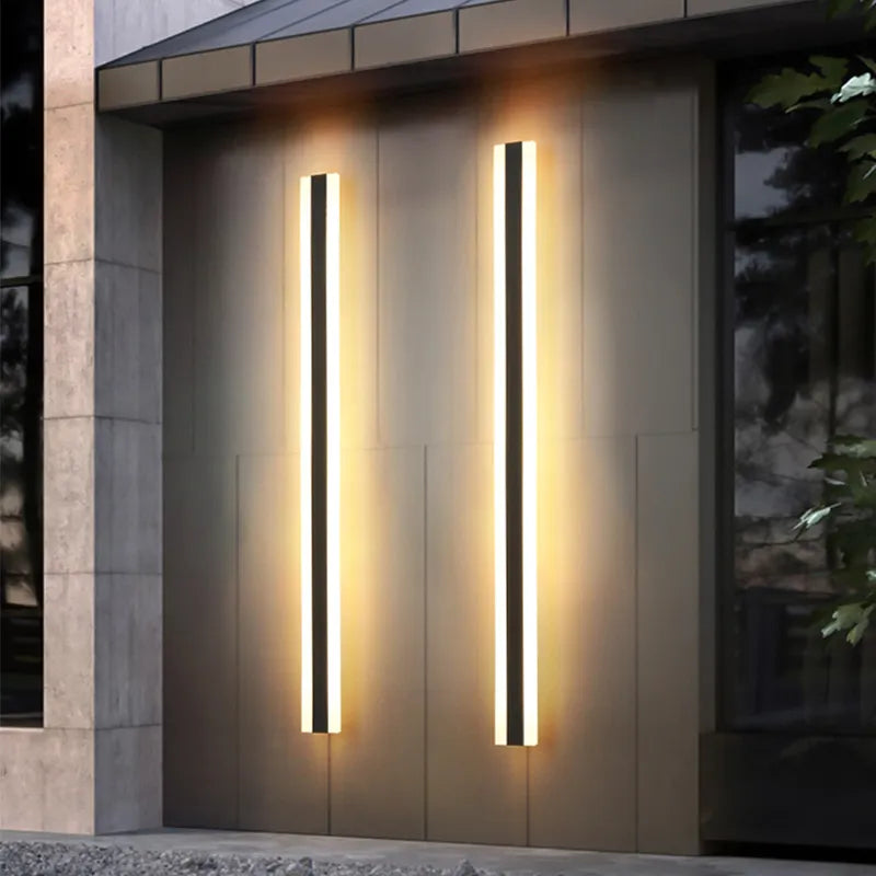 Weatherproof Outdoor Wall Mount LED Lamp - Lusomart