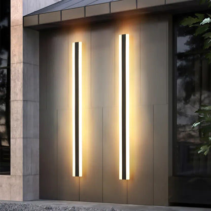 Weatherproof Outdoor Wall Mount LED Lamp - Lusomart