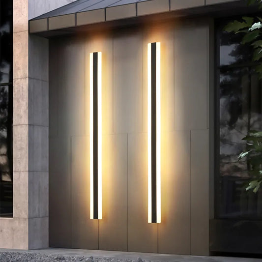 Weatherproof Outdoor Wall Mount LED Lamp - Lusomart