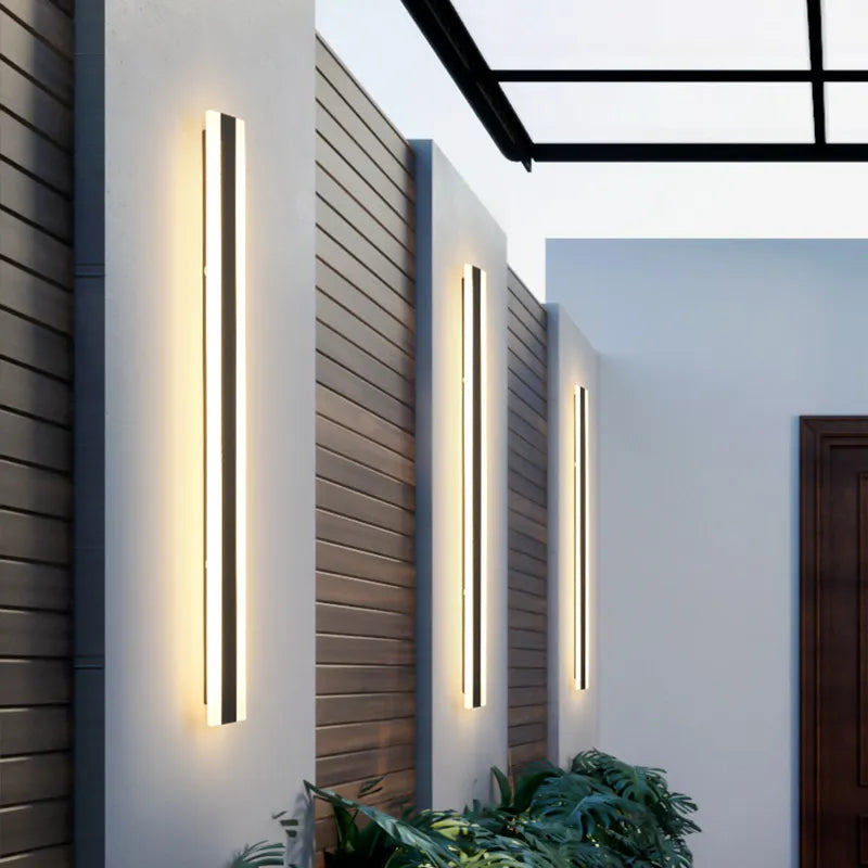 Weatherproof Outdoor Wall Mount LED Lamp