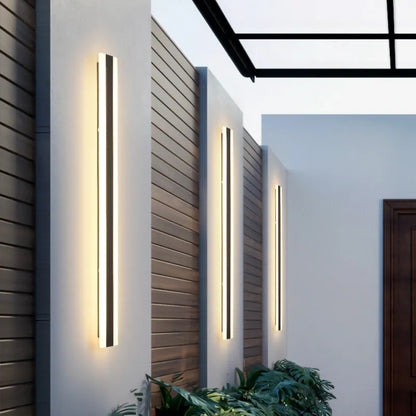 Weatherproof Outdoor Wall Mount LED Lamp