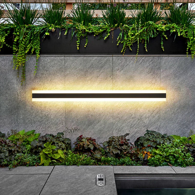 Weatherproof Outdoor Wall Mount LED Lamp