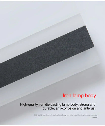 Weatherproof Outdoor Wall Mount LED Lamp