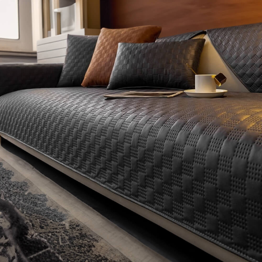 Durable Leather Sofa Protector Cover