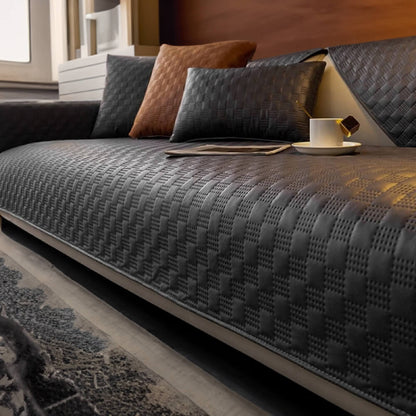 Durable Leather Sofa Protector Cover