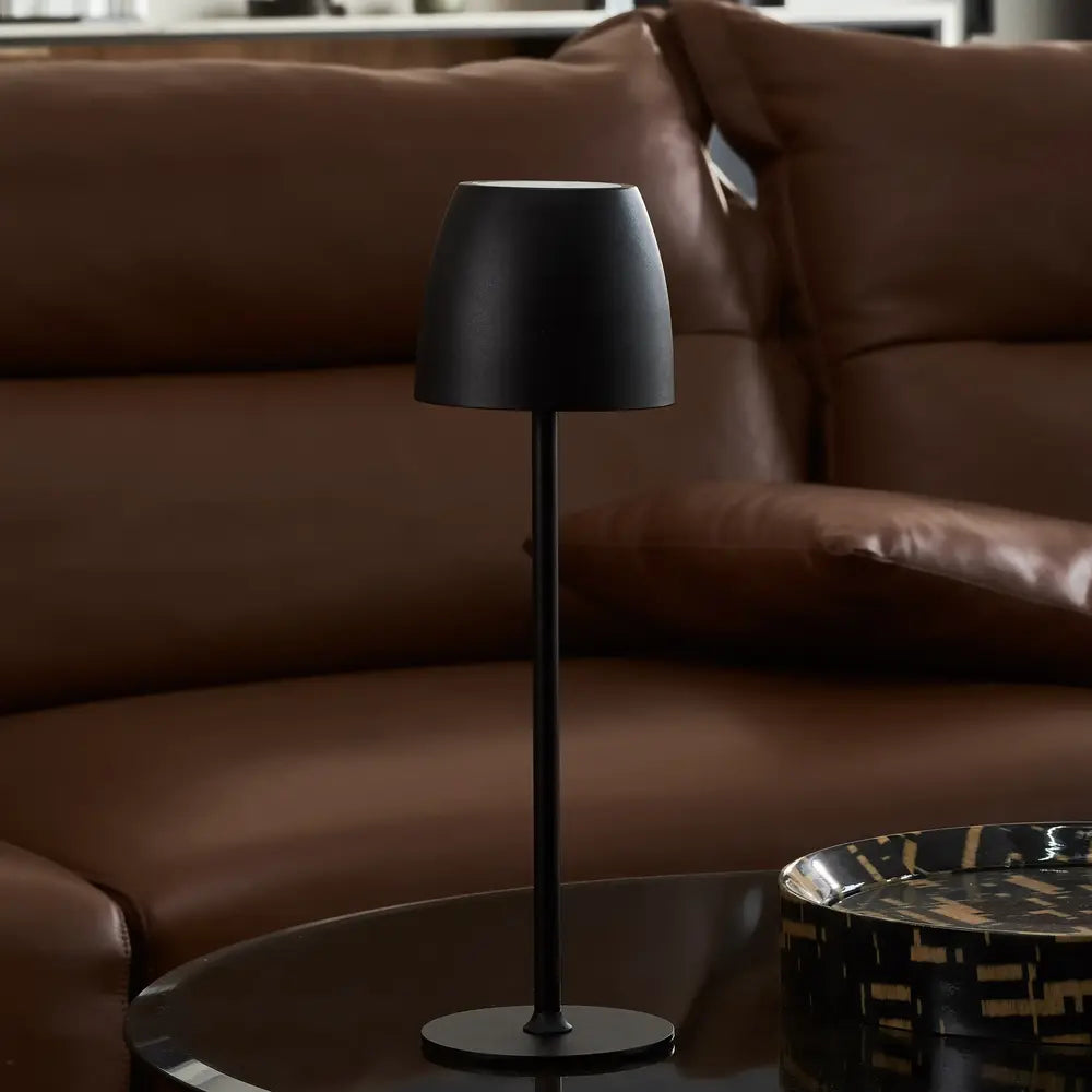 Waterproof Cordless Table Lamp Adjustable Brightness Indoor Outdoor 4