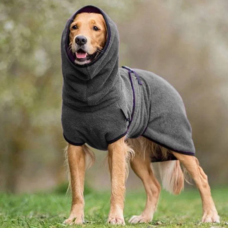 Waterproof Dog Coat for Winter – Windproof, Reflective, Adjustable Neck Closure, Harness Compatible 1